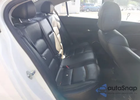 2013 Chevrolet Cruze Ltz z USA, uszkodzony, nr VIN 1G1PG5SB5D7101983